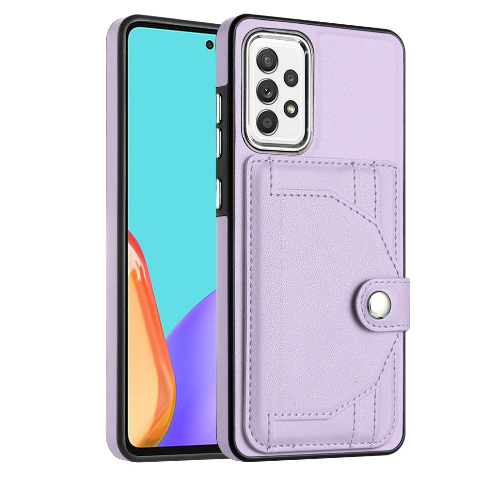 Samsung Galaxy A32 4G Shockproof Leather Phone Case with Card Holder - Stylish, Durable, and Convenient