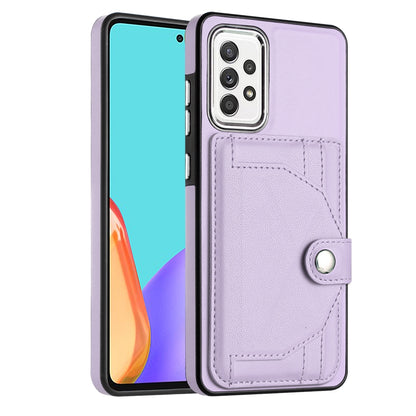 Samsung Galaxy A32 4G Shockproof Leather Phone Case with Card Holder - Stylish, Durable, and Convenient