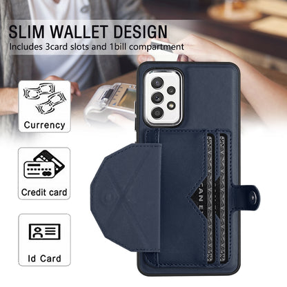 Samsung Galaxy A52 5G Shockproof Leather Phone Case with Card Holder - Stylish, Durable, and Convenient