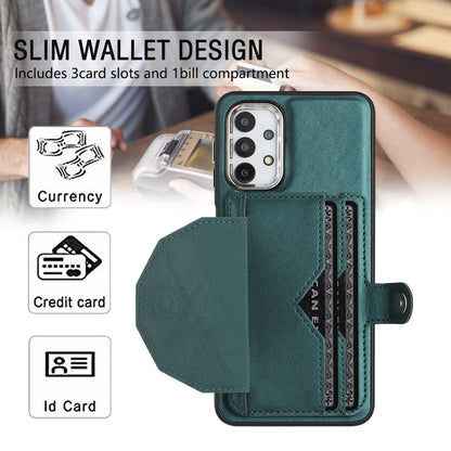 Samsung Galaxy A32 5G Shockproof Leather Phone Case with Card Holder - Stylish, Durable, and Convenient