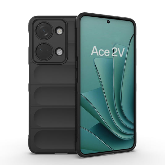 OnePlus Ace 2V Magic Shield TPU + Flannel Phone Case: Durable, Non-toxic, Easy Access, Stylish Design