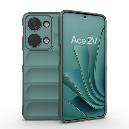 OnePlus Ace 2V Magic Shield TPU + Flannel Phone Case: Durable, Non-toxic, Easy Access, Stylish Design