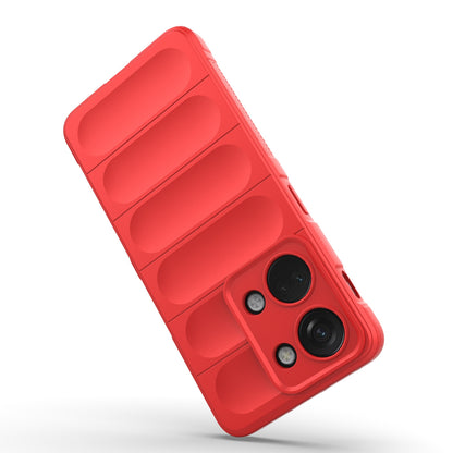 OnePlus Ace 2V Magic Shield TPU + Flannel Phone Case: Durable, Non-toxic, Easy Access, Stylish Design