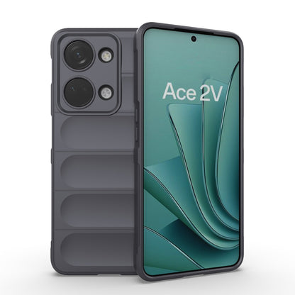 OnePlus Ace 2V Magic Shield TPU + Flannel Phone Case: Durable, Non-toxic, Easy Access, Stylish Design