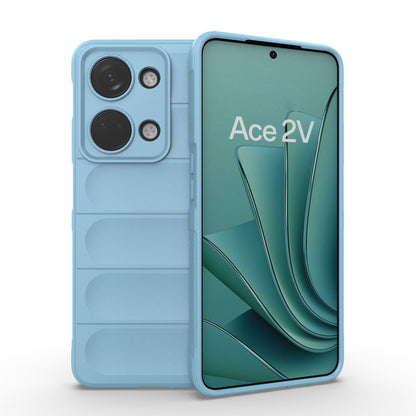 OnePlus Ace 2V Magic Shield TPU + Flannel Phone Case: Durable, Non-toxic, Easy Access, Stylish Design