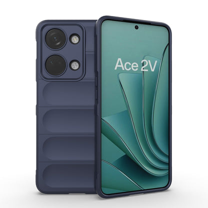 OnePlus Ace 2V Magic Shield TPU + Flannel Phone Case: Durable, Non-toxic, Easy Access, Stylish Design