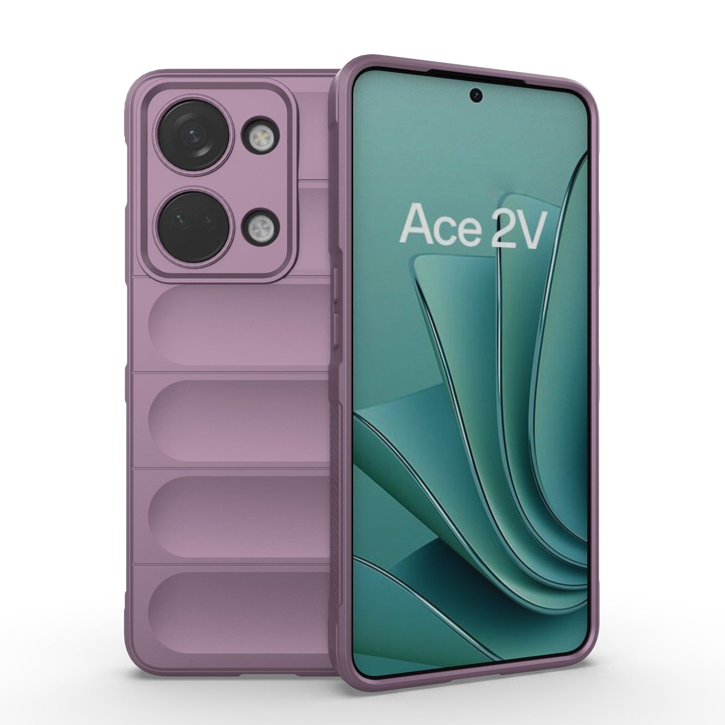 OnePlus Ace 2V Magic Shield TPU + Flannel Phone Case: Durable, Non-toxic, Easy Access, Stylish Design