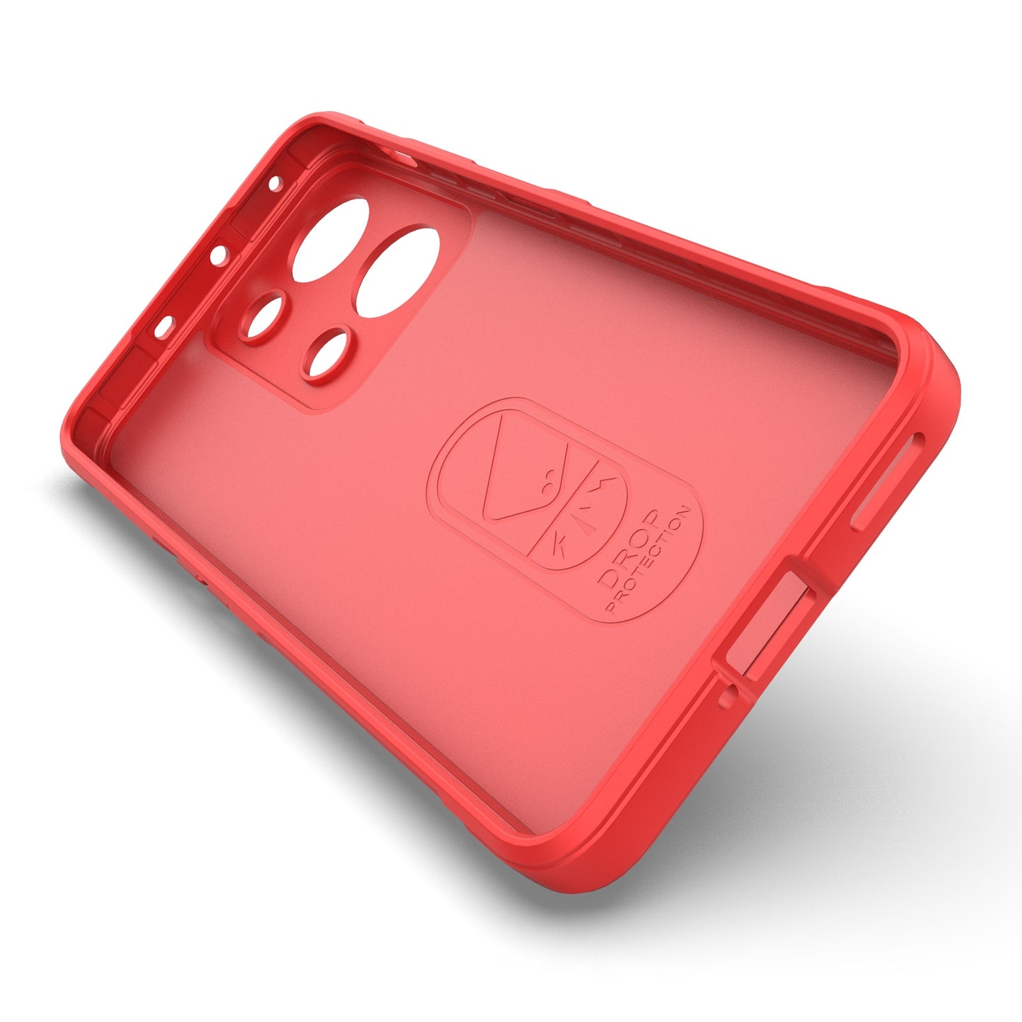 OnePlus Ace 2V Magic Shield TPU + Flannel Phone Case: Durable, Non-toxic, Easy Access, Stylish Design