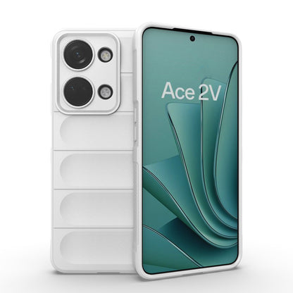OnePlus Ace 2V Magic Shield TPU + Flannel Phone Case: Durable, Non-toxic, Easy Access, Stylish Design
