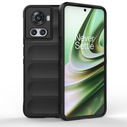 OnePlus 10R 5G Global Magic Shield TPU + Flannel Phone Case: Durable, Non-toxic, Easy Access, Stylish Design