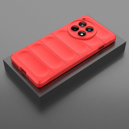 OnePlus Ace 3 5G Magic Shield TPU + Flannel Phone Case: Durable, Non-toxic, Easy Access, Stylish Design