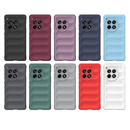 OnePlus Ace 3 5G Magic Shield TPU + Flannel Phone Case: Durable, Non-toxic, Easy Access, Stylish Design