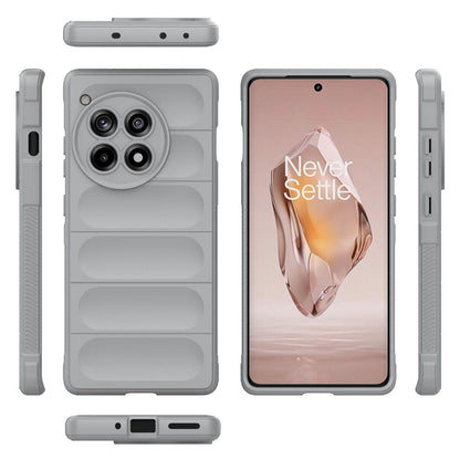 OnePlus Ace 3 5G Magic Shield TPU + Flannel Phone Case: Durable, Non-toxic, Easy Access, Stylish Design