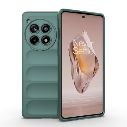 OnePlus Ace 3 5G Magic Shield TPU + Flannel Phone Case: Durable, Non-toxic, Easy Access, Stylish Design