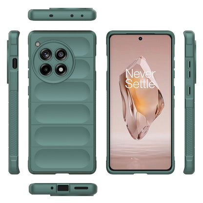 OnePlus Ace 3 5G Magic Shield TPU + Flannel Phone Case: Durable, Non-toxic, Easy Access, Stylish Design