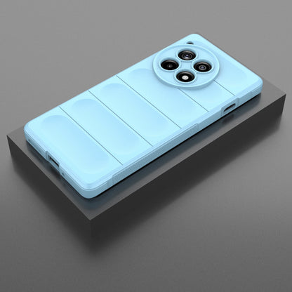 OnePlus Ace 3 5G Magic Shield TPU + Flannel Phone Case: Durable, Non-toxic, Easy Access, Stylish Design