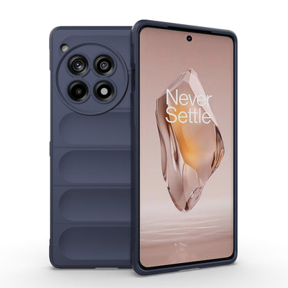 OnePlus Ace 3 5G Magic Shield TPU + Flannel Phone Case: Durable, Non-toxic, Easy Access, Stylish Design