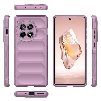 OnePlus Ace 3 5G Magic Shield TPU + Flannel Phone Case: Durable, Non-toxic, Easy Access, Stylish Design