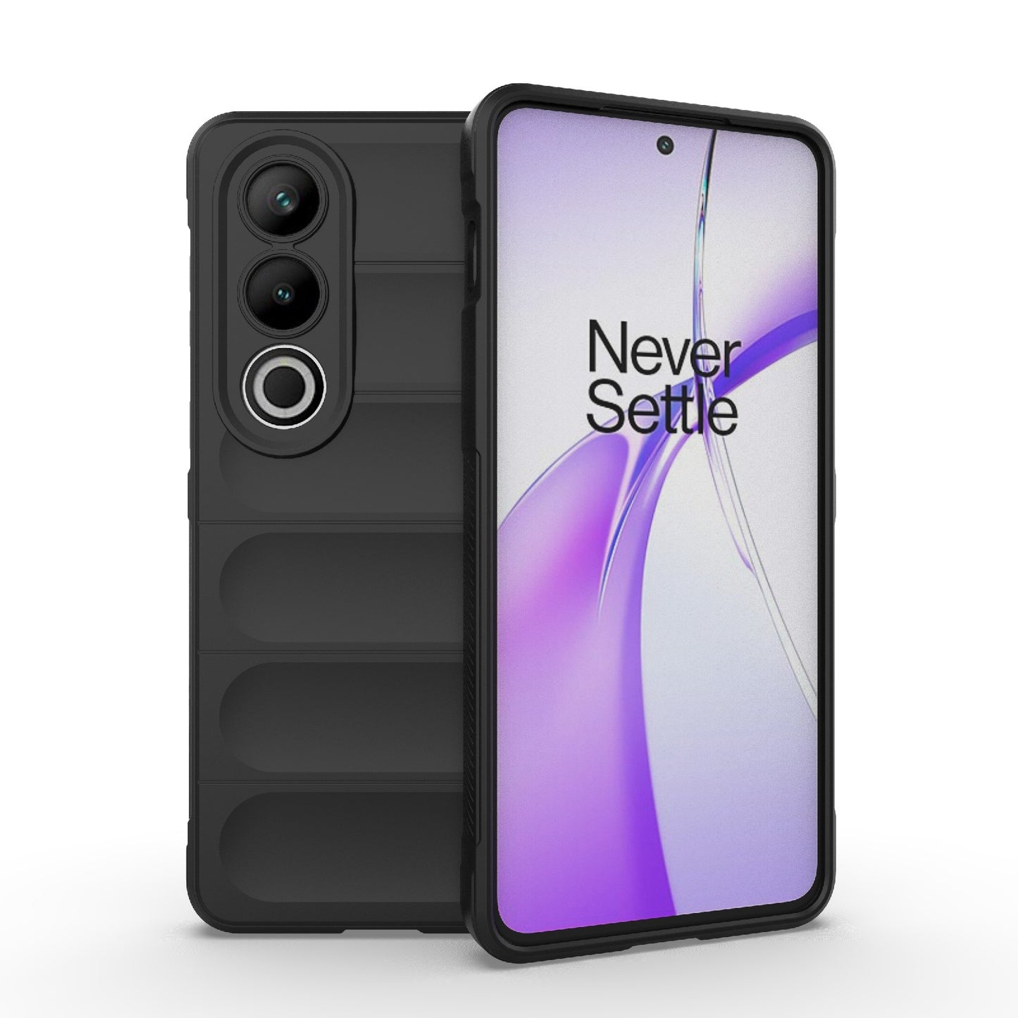OnePlus Ace 3V Magic Shield TPU + Flannel Phone Case: Durable, Non-toxic, Easy Access, Stylish Design