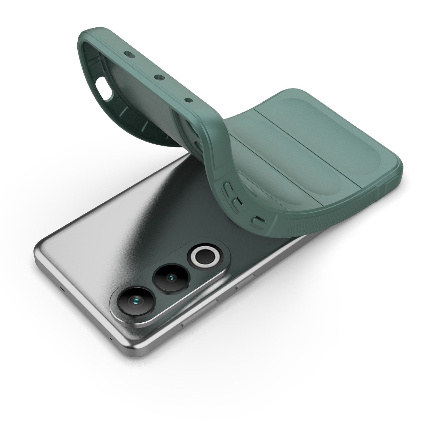 OnePlus Ace 3V Magic Shield TPU + Flannel Phone Case: Durable, Non-toxic, Easy Access, Stylish Design