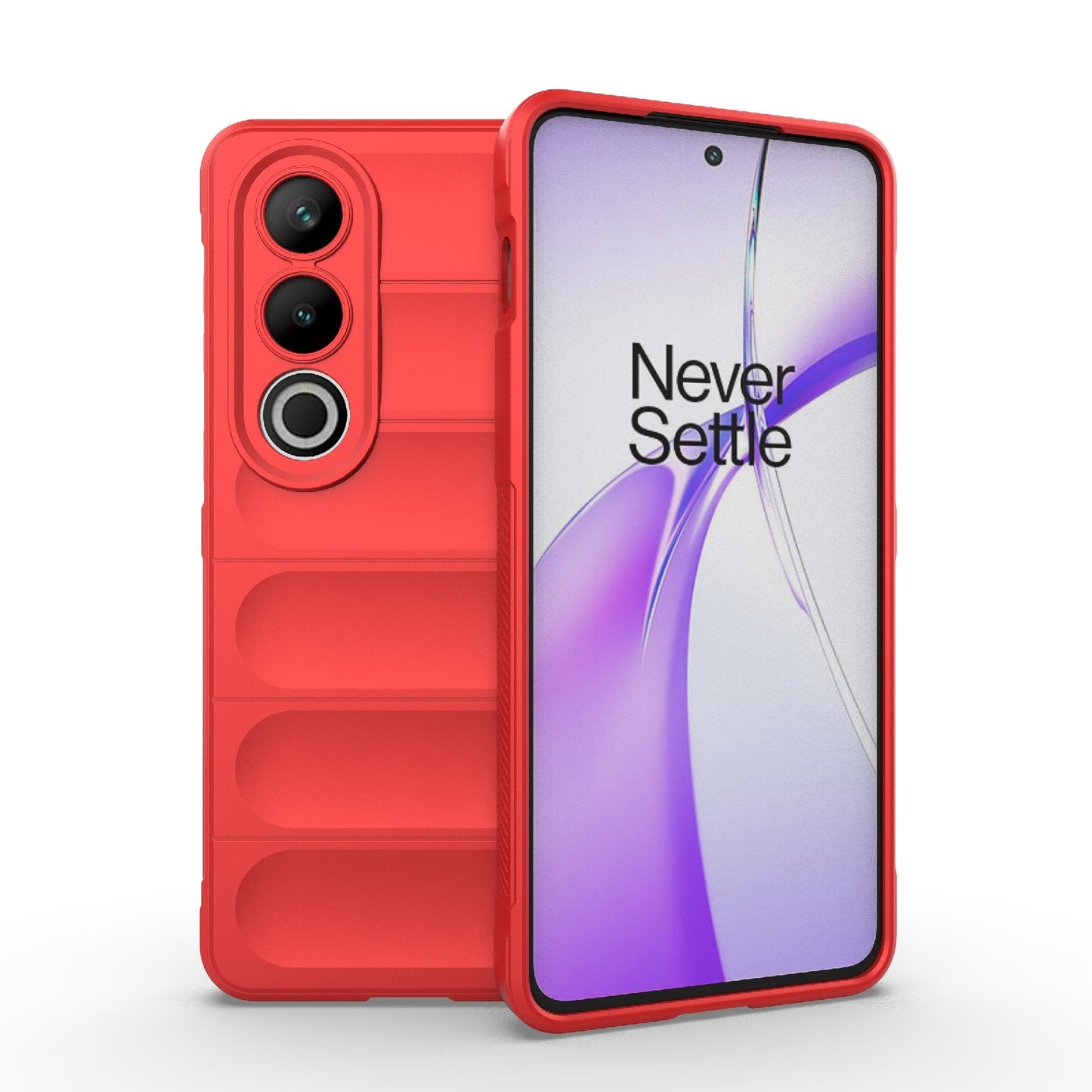 OnePlus Ace 3V Magic Shield TPU + Flannel Phone Case: Durable, Non-toxic, Easy Access, Stylish Design