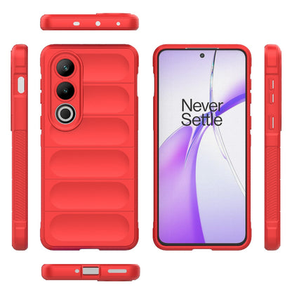 OnePlus Ace 3V Magic Shield TPU + Flannel Phone Case: Durable, Non-toxic, Easy Access, Stylish Design