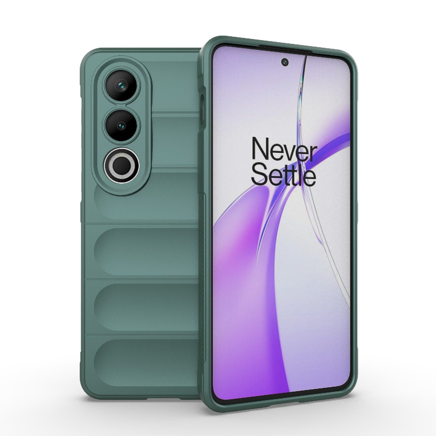 OnePlus Ace 3V Magic Shield TPU + Flannel Phone Case: Durable, Non-toxic, Easy Access, Stylish Design