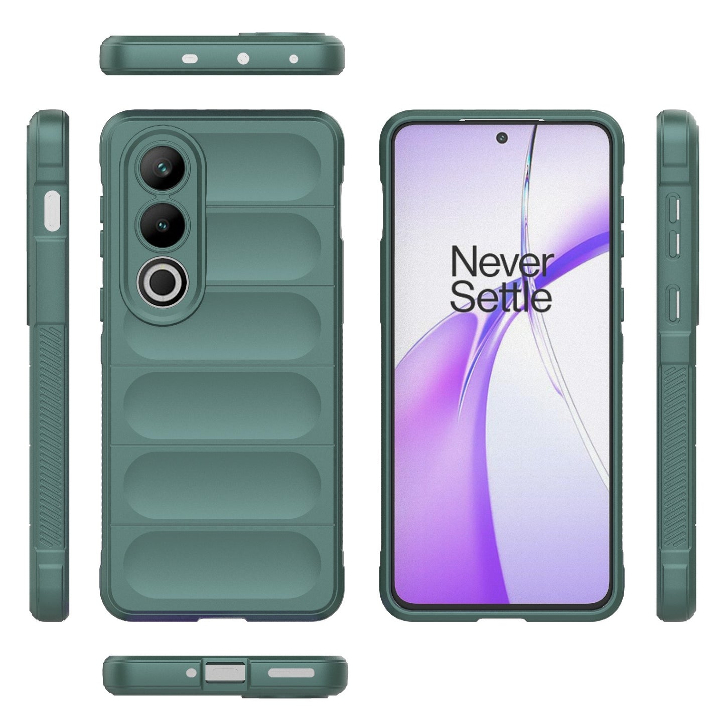 OnePlus Ace 3V Magic Shield TPU + Flannel Phone Case: Durable, Non-toxic, Easy Access, Stylish Design