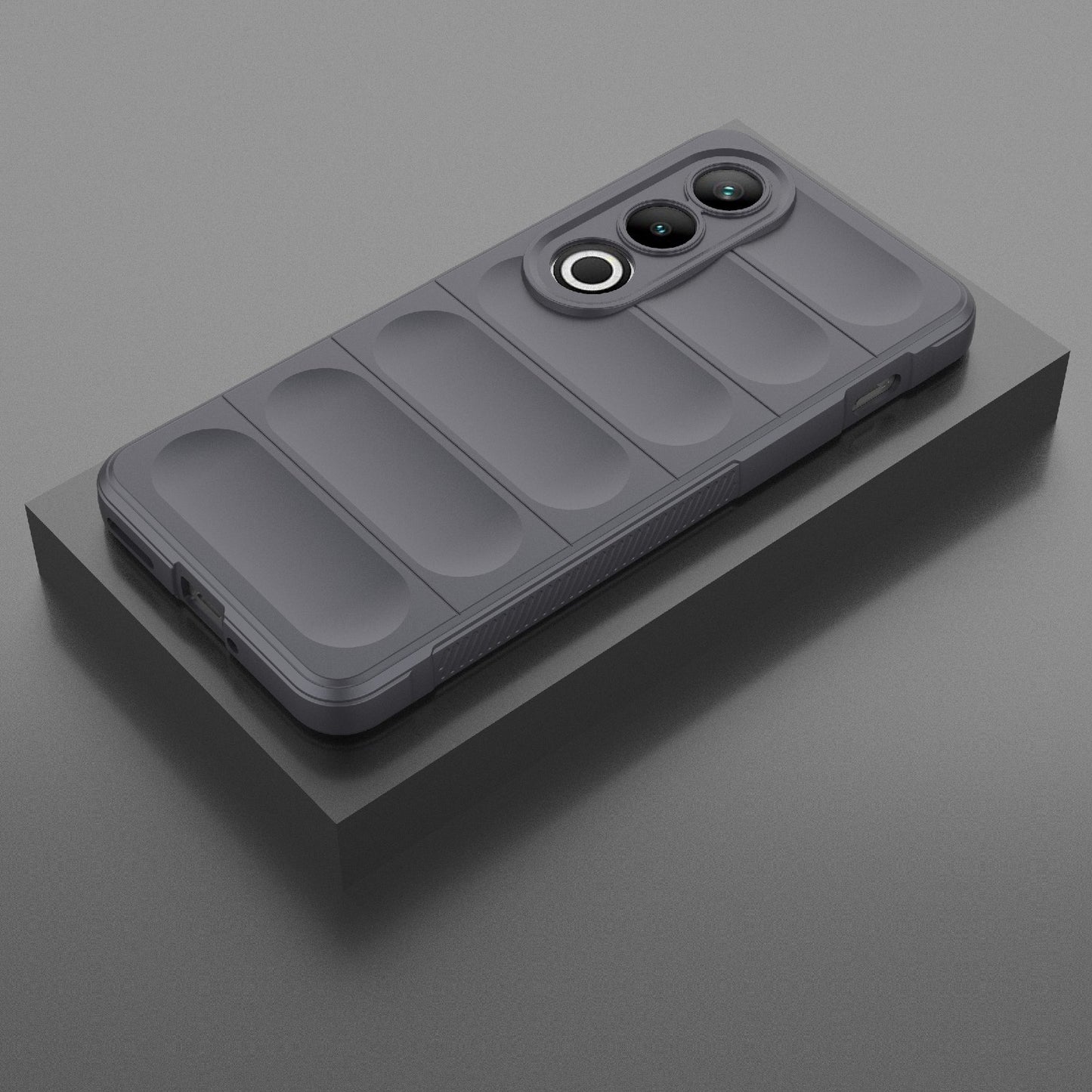 OnePlus Ace 3V Magic Shield TPU + Flannel Phone Case: Durable, Non-toxic, Easy Access, Stylish Design