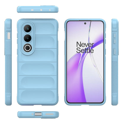 OnePlus Ace 3V Magic Shield TPU + Flannel Phone Case: Durable, Non-toxic, Easy Access, Stylish Design