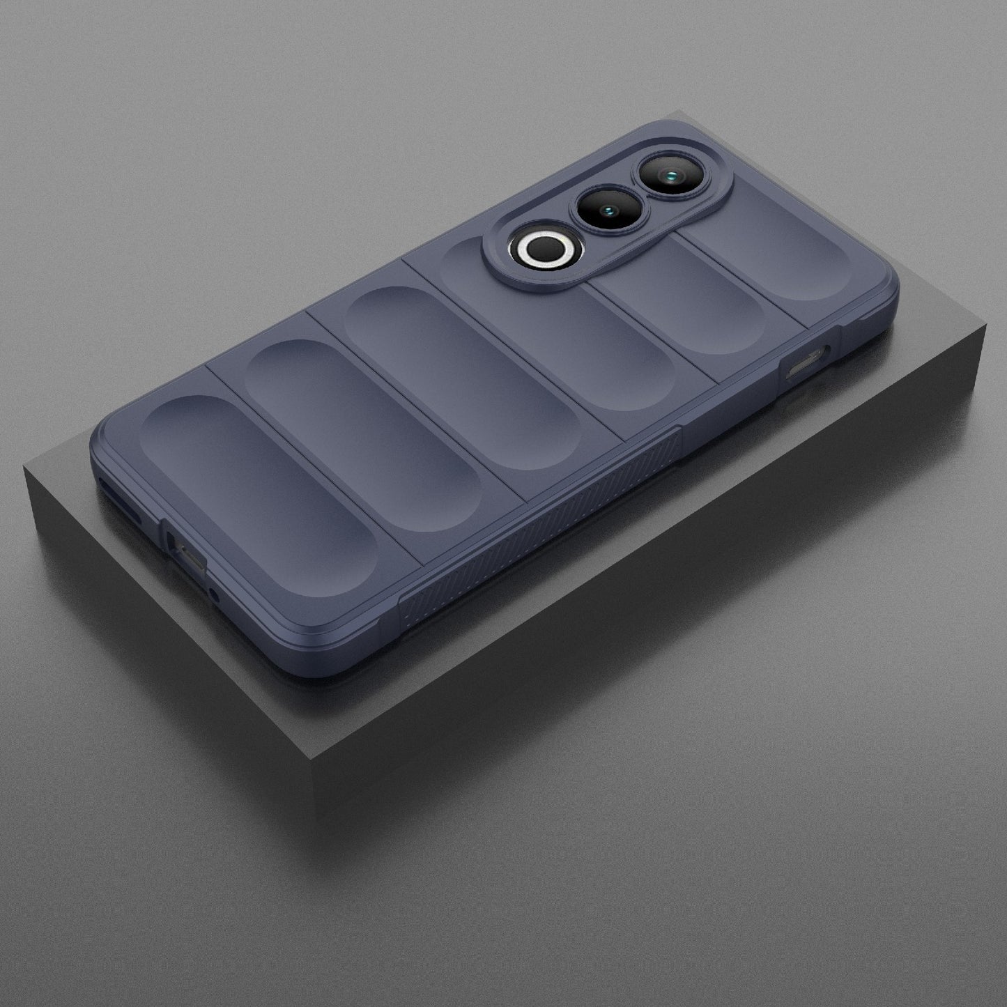 OnePlus Ace 3V Magic Shield TPU + Flannel Phone Case: Durable, Non-toxic, Easy Access, Stylish Design