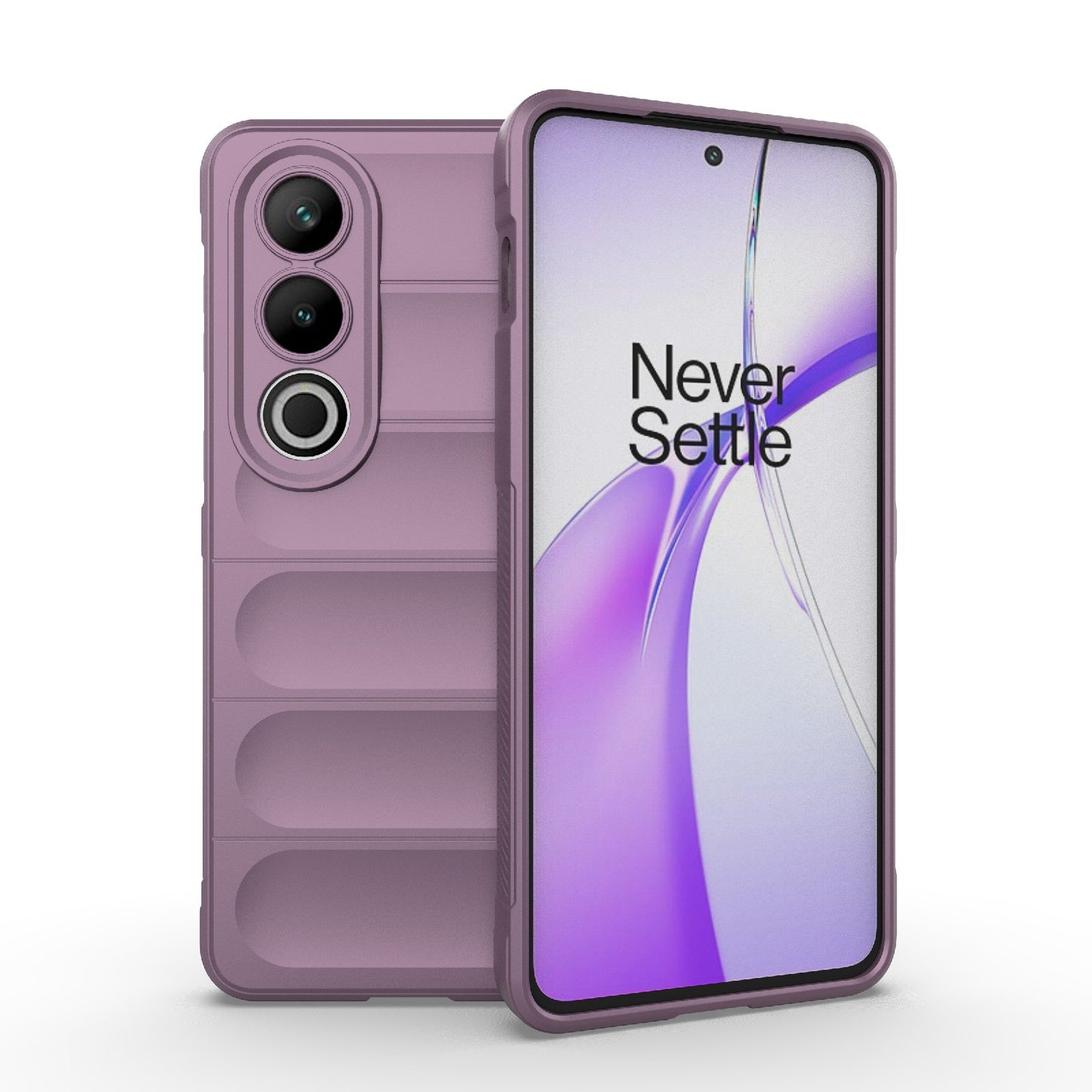 OnePlus Ace 3V Magic Shield TPU + Flannel Phone Case: Durable, Non-toxic, Easy Access, Stylish Design