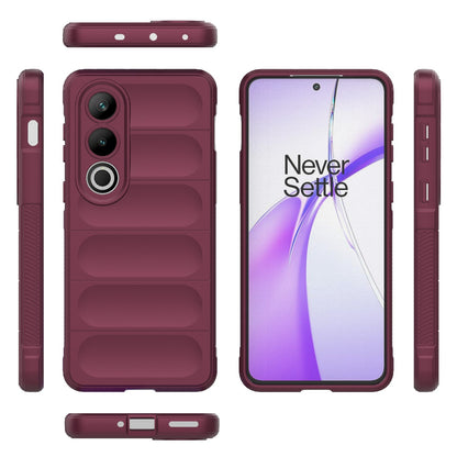 OnePlus Ace 3V Magic Shield TPU + Flannel Phone Case: Durable, Non-toxic, Easy Access, Stylish Design