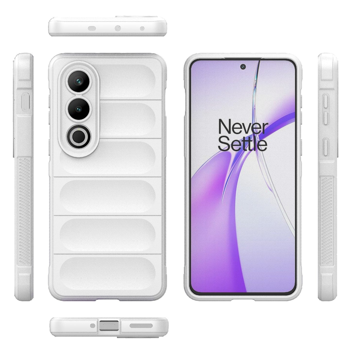 OnePlus Ace 3V Magic Shield TPU + Flannel Phone Case: Durable, Non-toxic, Easy Access, Stylish Design