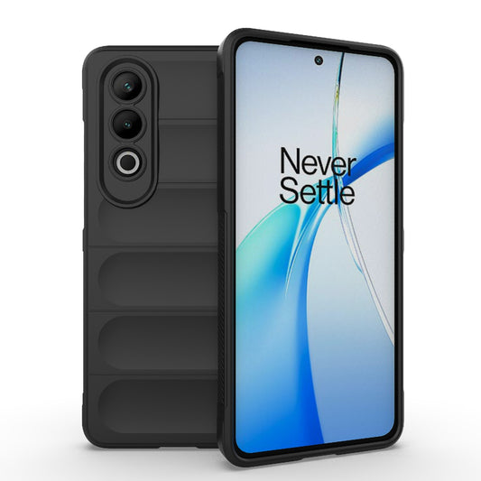 OnePlus Nord CE4 5G Global Magic Shield TPU + Flannel Phone Case: Durable, Non-toxic, Easy Access, Stylish Design