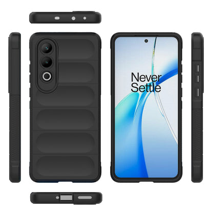 OnePlus Nord CE4 5G Global Magic Shield TPU + Flannel Phone Case: Durable, Non-toxic, Easy Access, Stylish Design