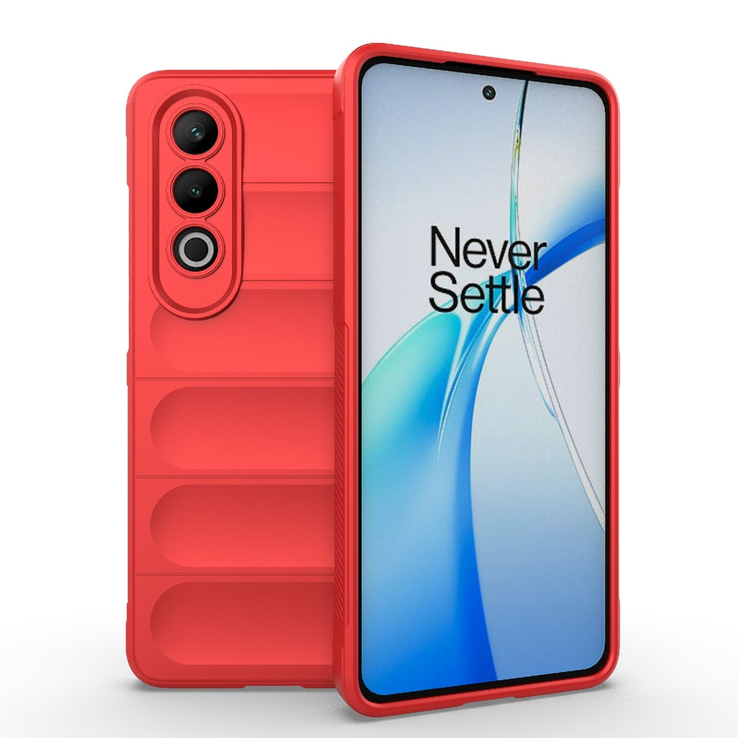 OnePlus Nord CE4 5G Global Magic Shield TPU + Flannel Phone Case: Durable, Non-toxic, Easy Access, Stylish Design