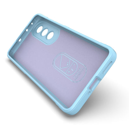 OnePlus Nord CE4 5G Global Magic Shield TPU + Flannel Phone Case: Durable, Non-toxic, Easy Access, Stylish Design