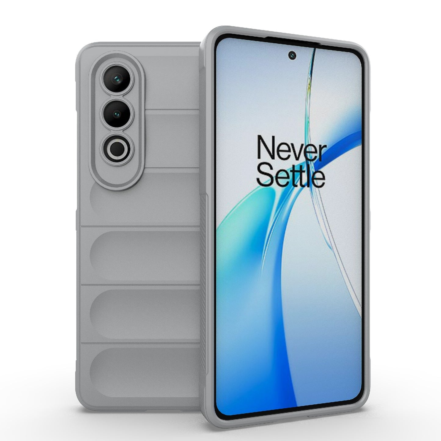 OnePlus Nord CE4 5G Global Magic Shield TPU + Flannel Phone Case: Durable, Non-toxic, Easy Access, Stylish Design