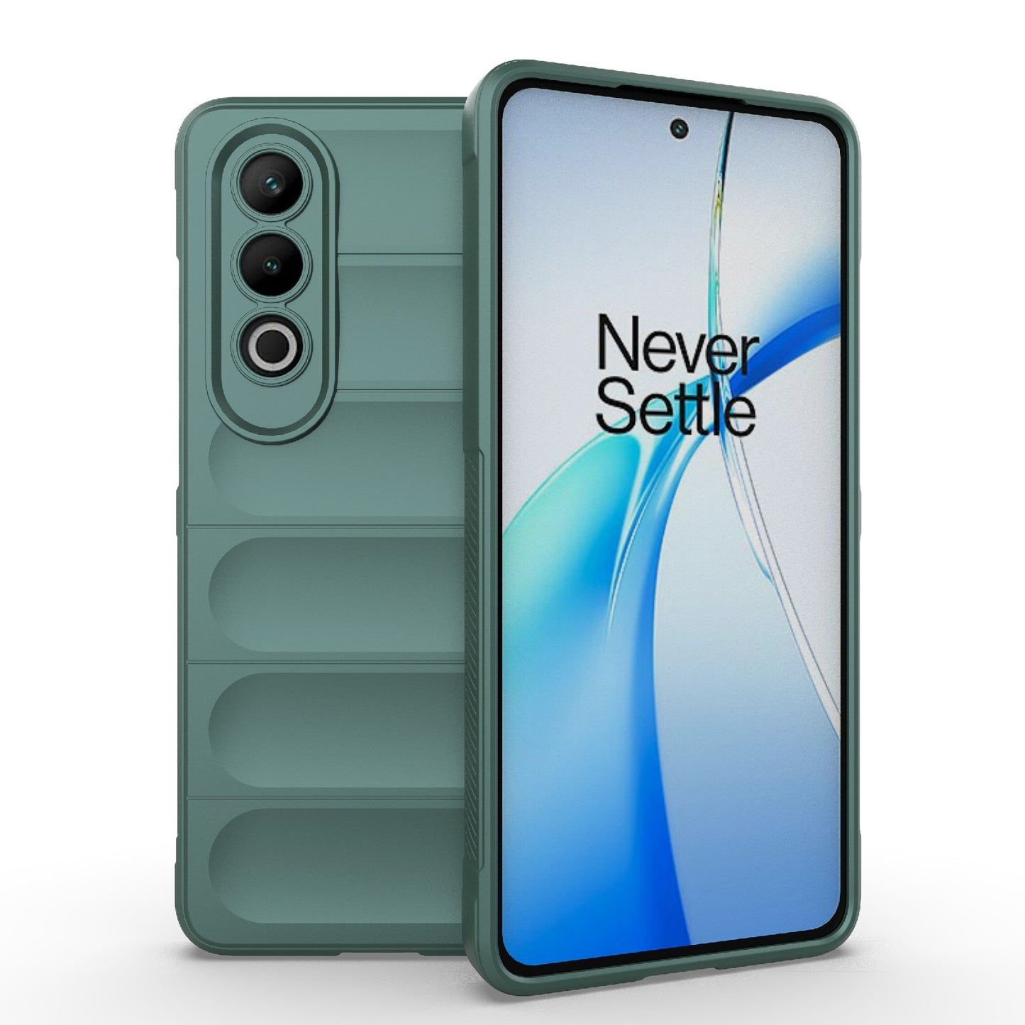 OnePlus Nord CE4 5G Global Magic Shield TPU + Flannel Phone Case: Durable, Non-toxic, Easy Access, Stylish Design