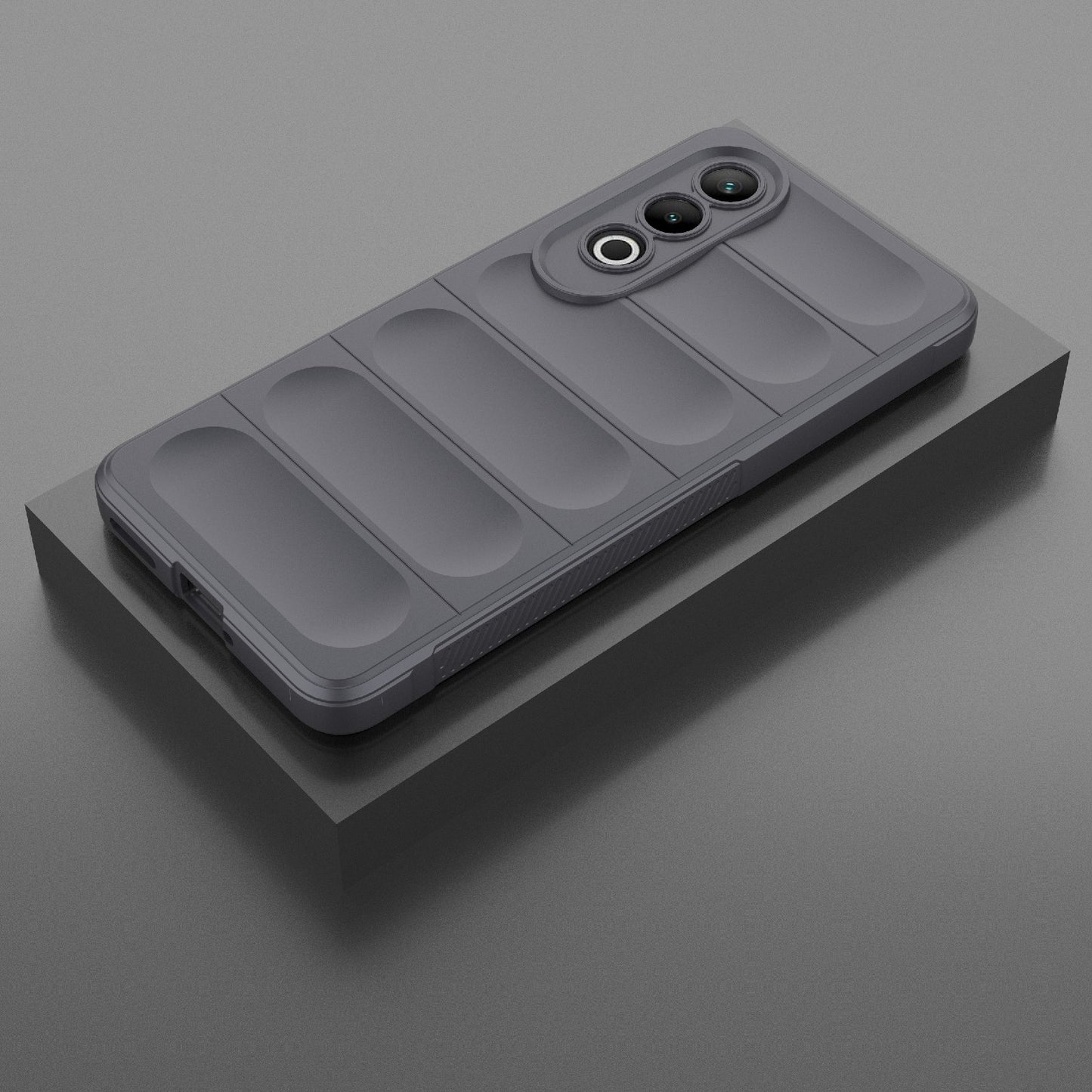 OnePlus Nord CE4 5G Global Magic Shield TPU + Flannel Phone Case: Durable, Non-toxic, Easy Access, Stylish Design