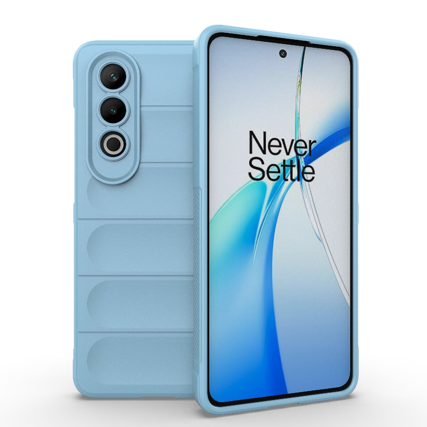 OnePlus Nord CE4 5G Global Magic Shield TPU + Flannel Phone Case: Durable, Non-toxic, Easy Access, Stylish Design