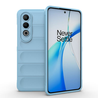 OnePlus Nord CE4 5G Global Magic Shield TPU + Flannel Phone Case: Durable, Non-toxic, Easy Access, Stylish Design