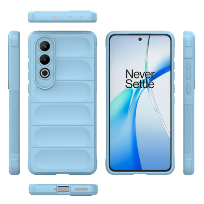 OnePlus Nord CE4 5G Global Magic Shield TPU + Flannel Phone Case: Durable, Non-toxic, Easy Access, Stylish Design
