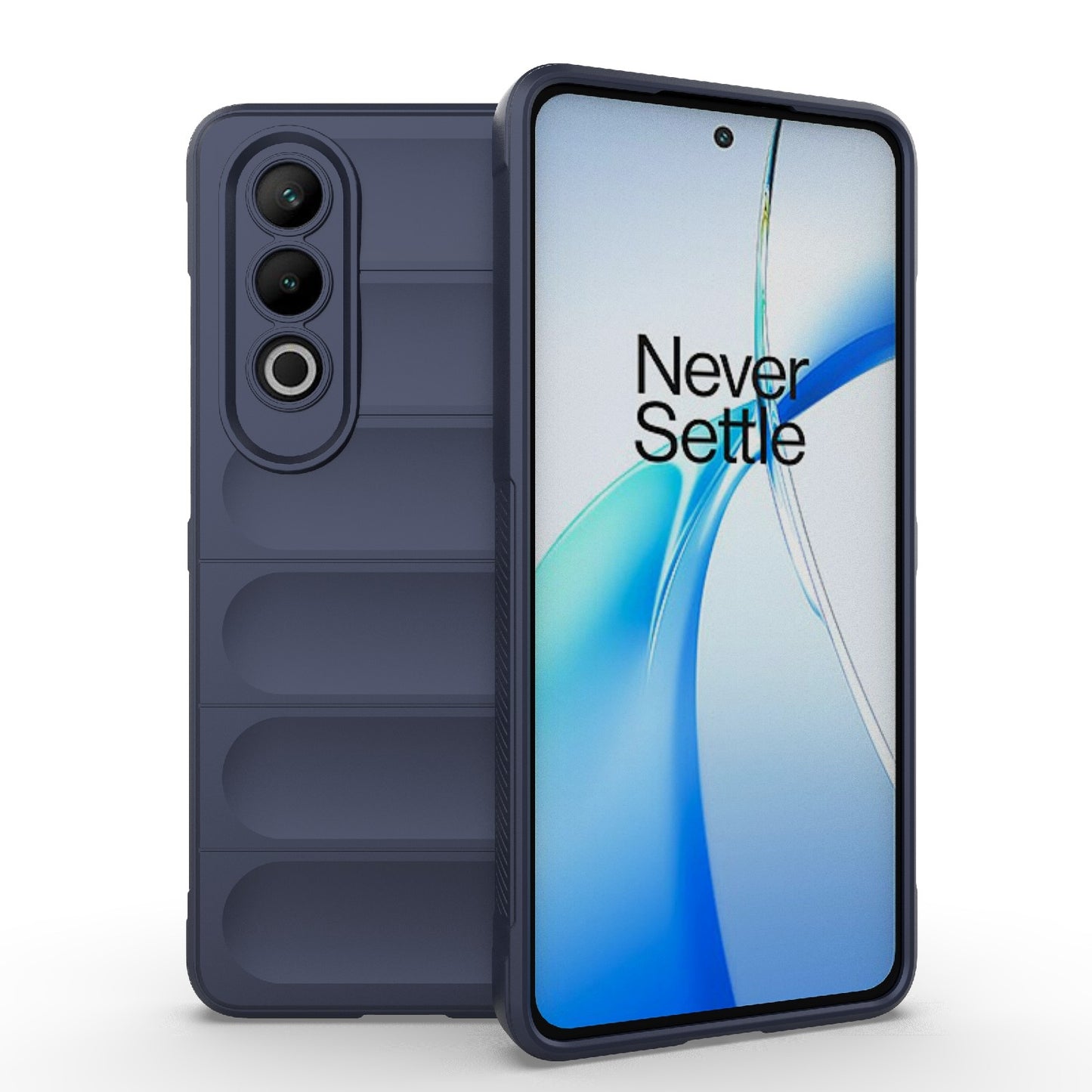 OnePlus Nord CE4 5G Global Magic Shield TPU + Flannel Phone Case: Durable, Non-toxic, Easy Access, Stylish Design