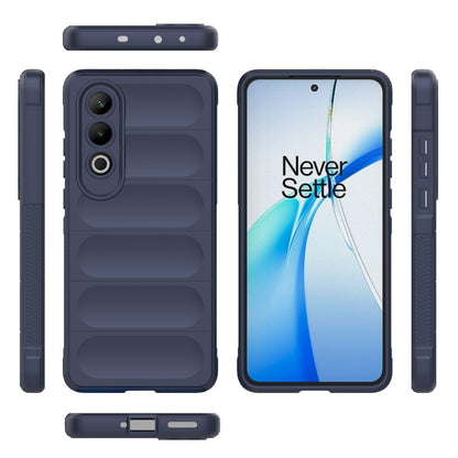 OnePlus Nord CE4 5G Global Magic Shield TPU + Flannel Phone Case: Durable, Non-toxic, Easy Access, Stylish Design