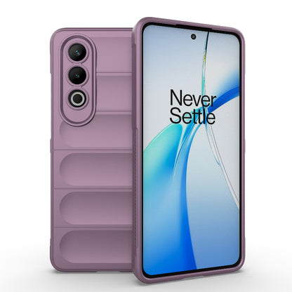 OnePlus Nord CE4 5G Global Magic Shield TPU + Flannel Phone Case: Durable, Non-toxic, Easy Access, Stylish Design