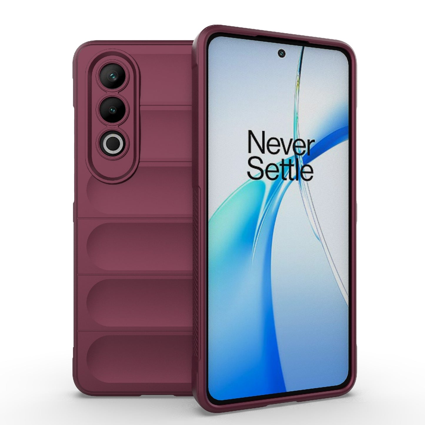 OnePlus Nord CE4 5G Global Magic Shield TPU + Flannel Phone Case: Durable, Non-toxic, Easy Access, Stylish Design