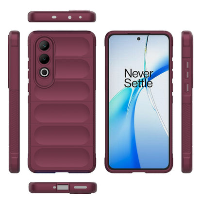 OnePlus Nord CE4 5G Global Magic Shield TPU + Flannel Phone Case: Durable, Non-toxic, Easy Access, Stylish Design