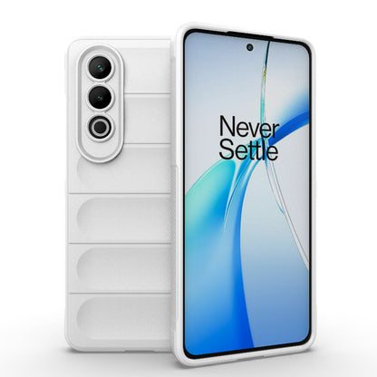 OnePlus Nord CE4 5G Global Magic Shield TPU + Flannel Phone Case: Durable, Non-toxic, Easy Access, Stylish Design